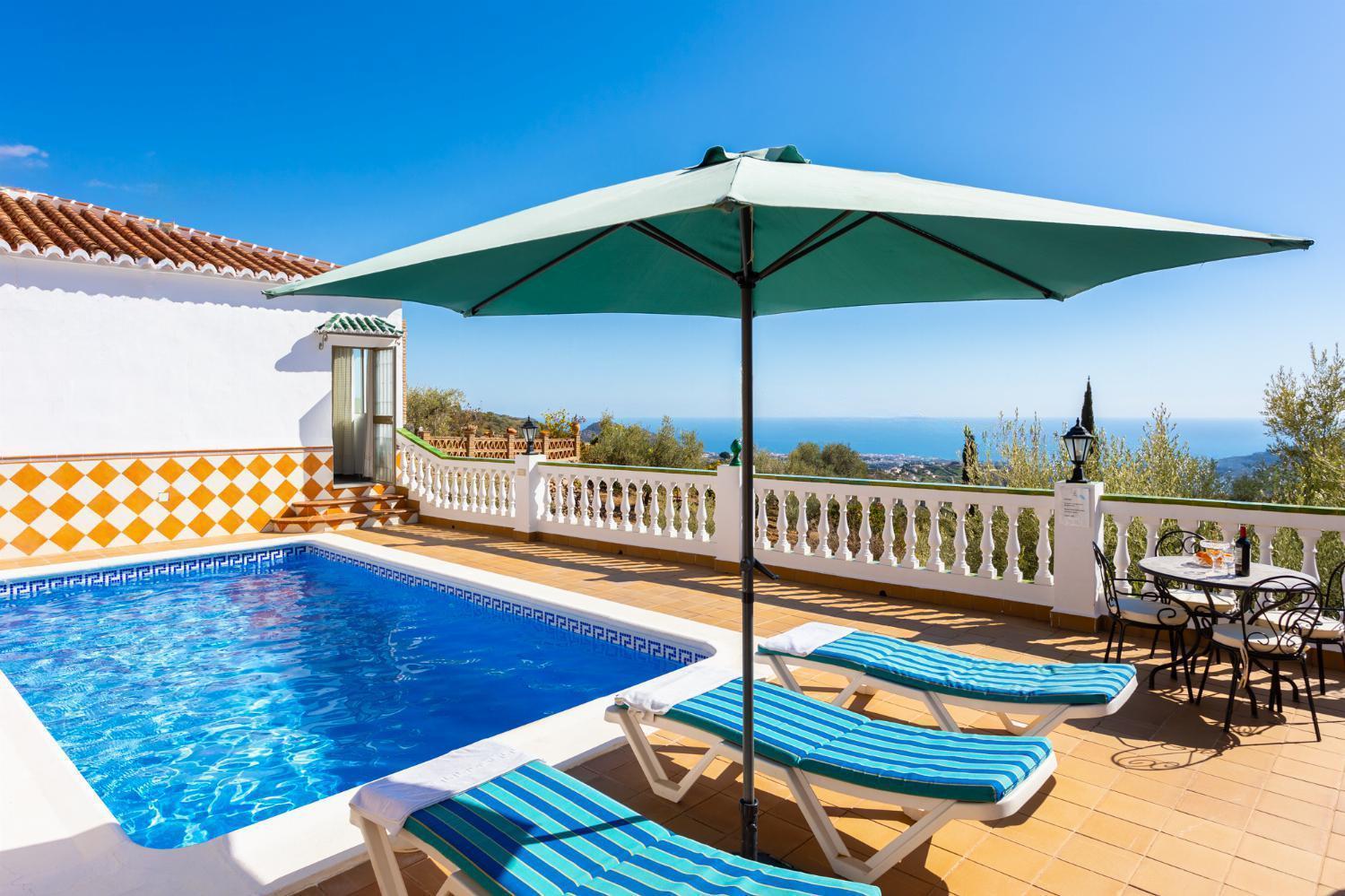 Villa Casa Leo Frigiliana Dış mekan fotoğraf