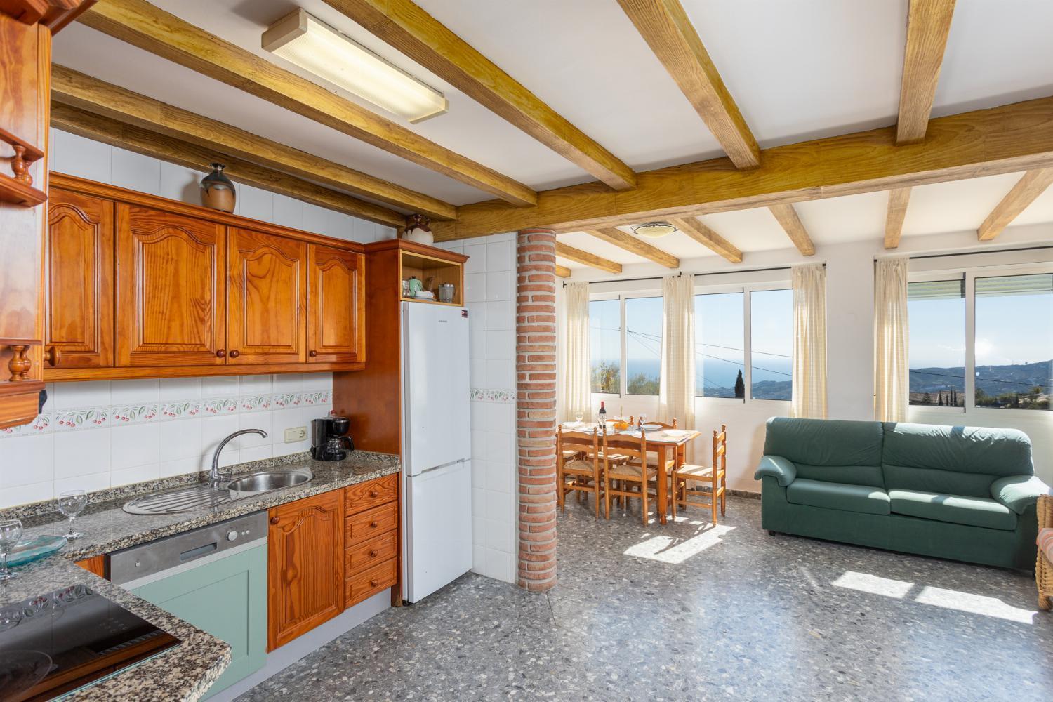 Villa Casa Leo Frigiliana Dış mekan fotoğraf