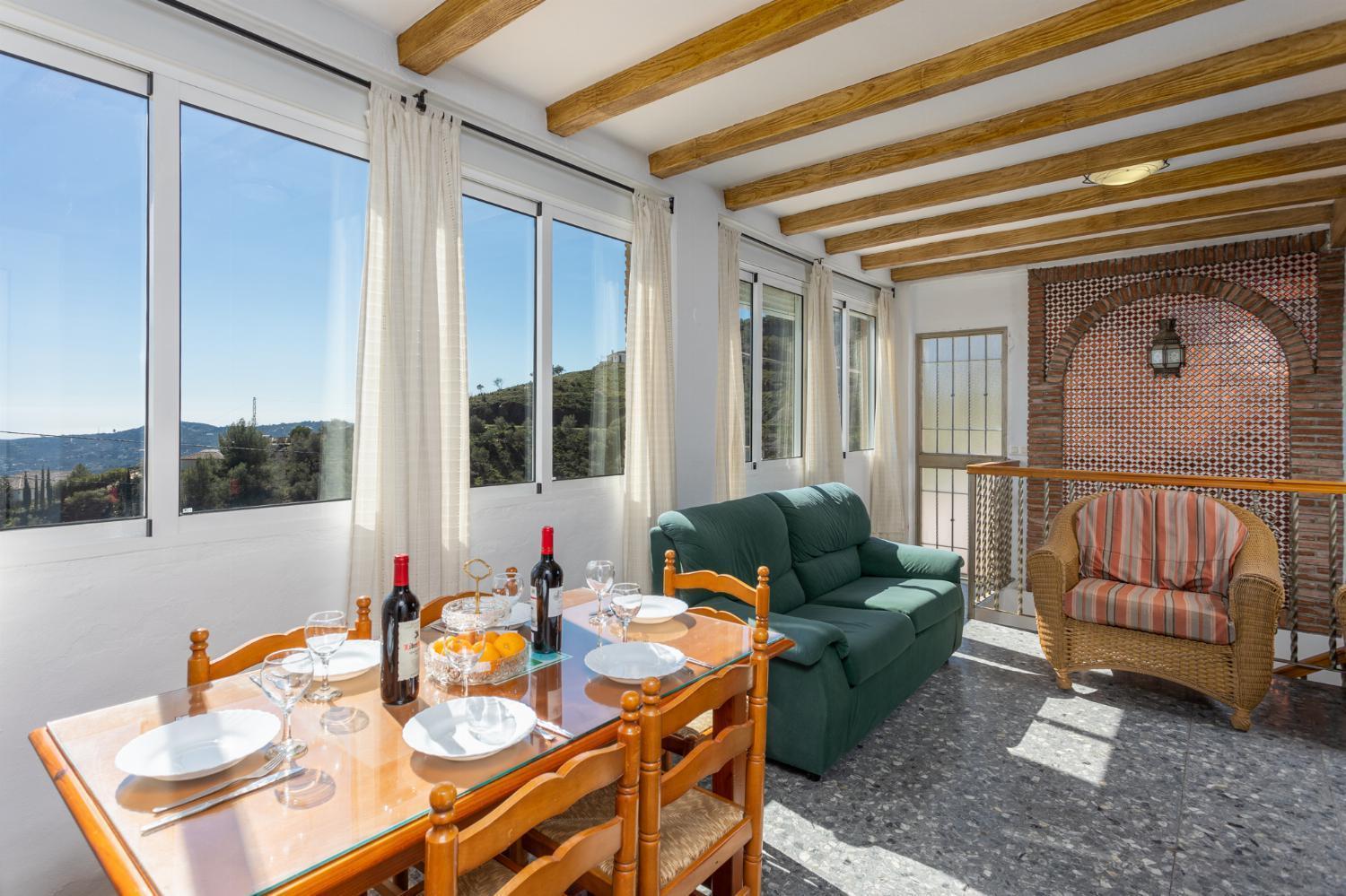 Villa Casa Leo Frigiliana Dış mekan fotoğraf