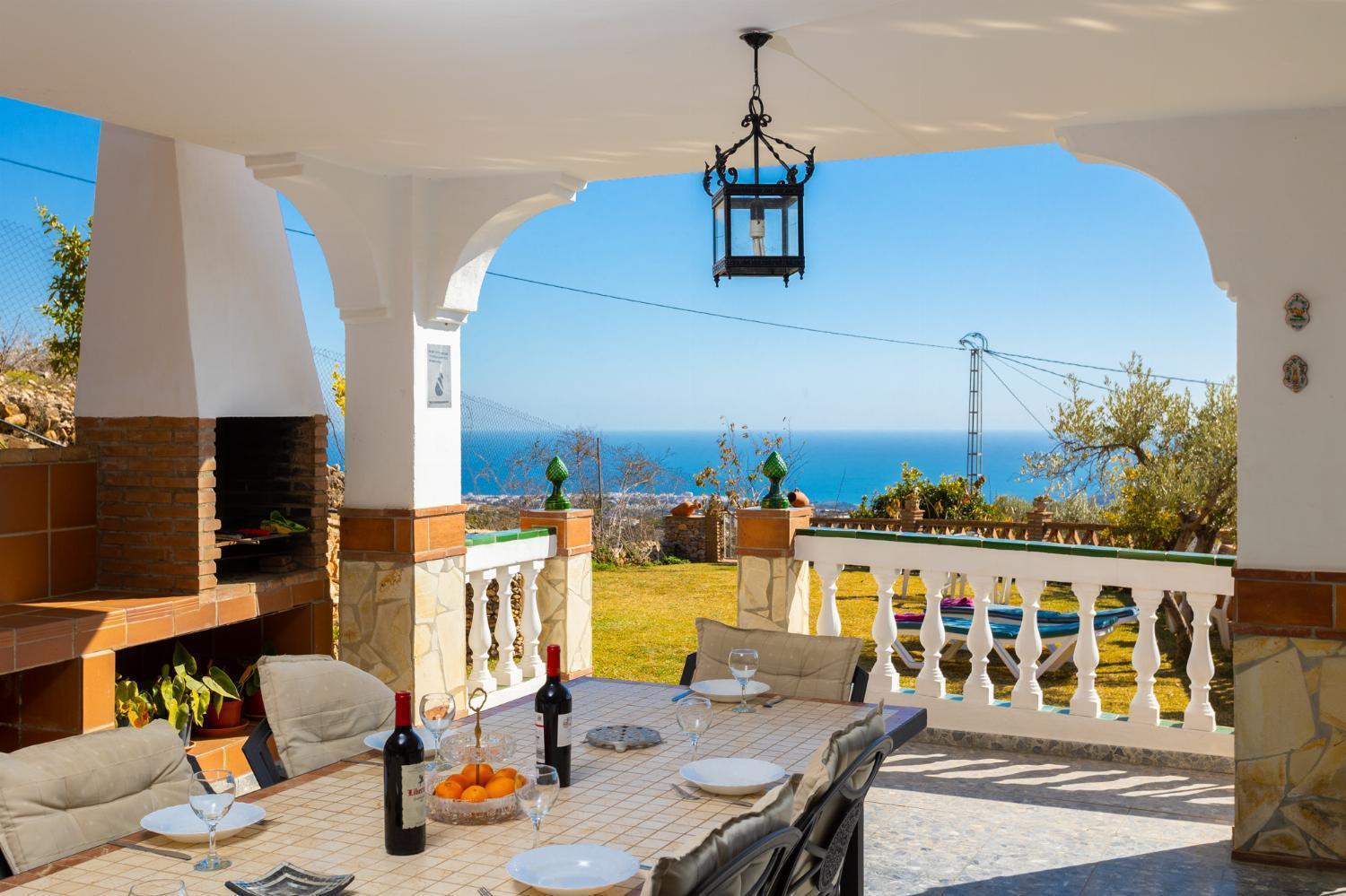 Villa Casa Leo Frigiliana Dış mekan fotoğraf