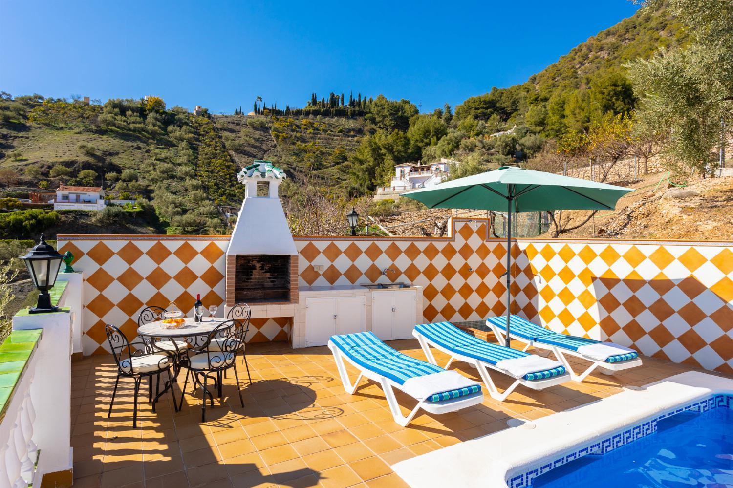 Villa Casa Leo Frigiliana Dış mekan fotoğraf